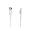 Tekmee Ladekabel Lightning auf USB, 1m; 2.0A, wei&szlig;