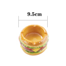 Aschenbecher "Food"; 6-fach sortiert; 12er Display