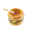 Aschenbecher "Food"; 6-fach sortiert; 12er Display