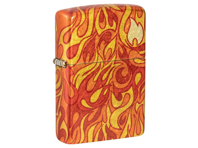 Zippo Feuerzeug - Fire 540° Tumbled Brass