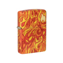 Zippo Feuerzeug - Fire 540&deg; Tumbled Brass