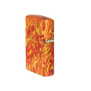 Zippo Feuerzeug - Fire 540&deg; Tumbled Brass