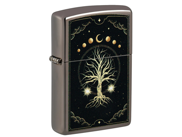 Zippo Feuerzeug - Mystic Nature Black Ice®