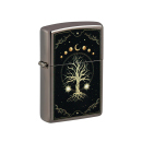 Zippo Feuerzeug - Mystic Nature Black Ice&reg;