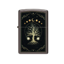 Zippo Feuerzeug - Mystic Nature Black Ice&reg;