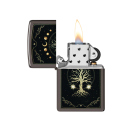 Zippo Feuerzeug - Mystic Nature Black Ice®