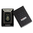 Zippo Feuerzeug - Mystic Nature Black Ice®