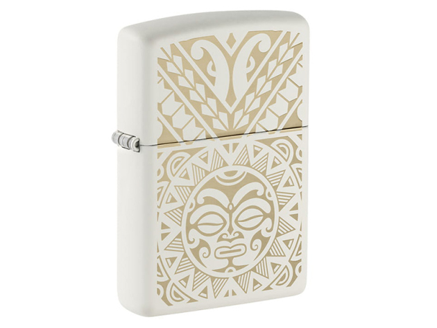 Zippo Feuerzeug - Maori Tattoo