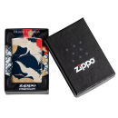 Zippo Feuerzeug - Swan Design 540°