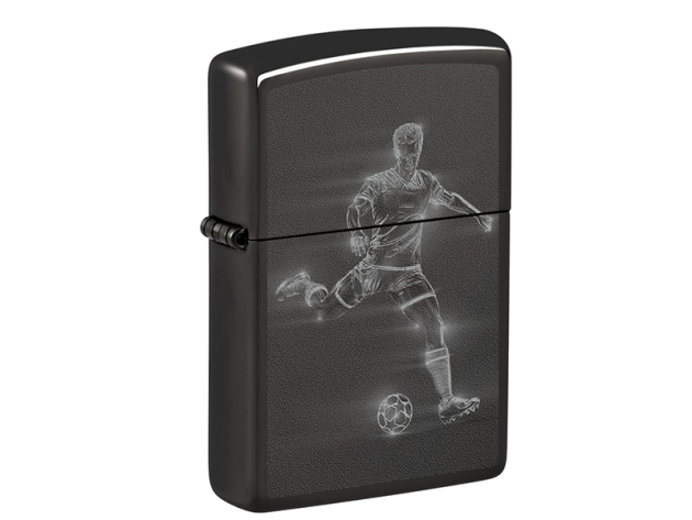 Zippo Feuerzeug - Football Kick