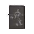 Zippo Feuerzeug - Football Kick