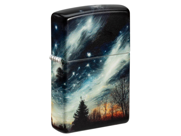 Zippo Feuerzeug - Clear Sky / 540° Color