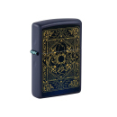 Zippo Feuerzeug - Elements Navy Blue Matte