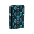 Zippo Feuerzeug - Multi Skull 540&deg; Color