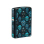 Zippo Feuerzeug - Multi Skull 540° Color