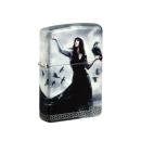 Zippo Feuerzeug - Woman and Raven Mazzi 540&deg; Color