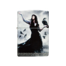 Zippo Feuerzeug - Woman and Raven Mazzi 540&deg; Color