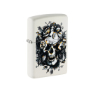 Zippo Feuerzeug - Skull and Roses
