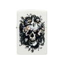 Zippo Feuerzeug - Skull and Roses