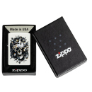 Zippo Feuerzeug - Skull and Roses