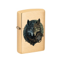 Zippo Feuerzeug - Wolf Warrior
