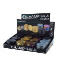 Grinder "Gehämmert" 4-tlg., 4-fach...