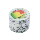 Grinder "Yummy" 4-tlg., 4-fach sortiert, Ø 5 cm, 12er Display