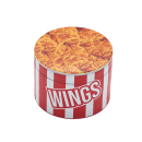 Grinder "Yummy" 4-tlg., 4-fach sortiert, Ø 5 cm, 12er Display