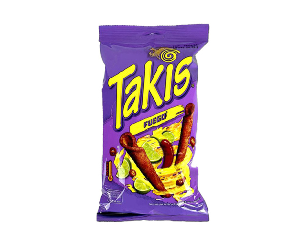Takis - Fuego - á 100g - 18er Pack