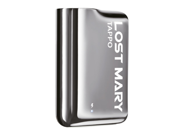 Lost Mary TAPPO CP Basisgerät - Silver Stainless Steel (silber Edelstahl)