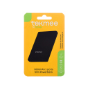 Powerbank Slim 5000 mAh; 2 Ports A+C Aluminium Case,...