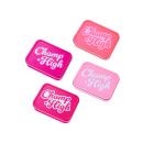 Tabakdose "Champ High"; 4-fach sortiert, 12er...