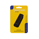Powerbank Pocket 2200 mAh; schwarz
