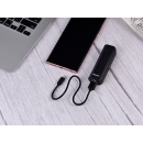 Powerbank Pocket 2200 mAh; schwarz