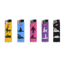 Elektrofeuerzeuge "KAMA SUTRA", 5-fach...