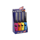 Stabfeuerzeuge Sturm "Trendy" 4-fach sortiert;...