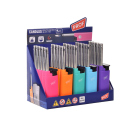 Stabfeuerzeuge "Pastel" 5-fach sortiert, 25er...