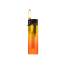 Elektrofeuerzeuge "COLOUR GRADIENTt", 5-fach sortiert; 50er Display