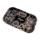 Metall Drehunterlage "Dark Sketch", 27 x 16 x...