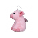 Pl&uuml;sch Schwein "Engel", H&ouml;he 18cm,...