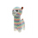 Plüsch Regenbogen Lama "Gino", Höhe 30cm, einzeln