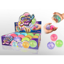 Quetschball "Stretchy Glitzer Ball" 12er Display