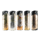 Sturmfeuerzeuge "Lux gold Euro" Turbo,...