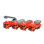Fire Truck Spielzeugauto, 4-fach sortiert, 12er Display