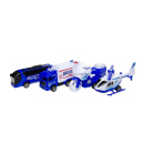 Swat Patrol Squad Spielzeughelikopter, 4-fach sortiert,...