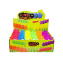 Puffer Caterpillar Spielraupe, 6-fach sortiert, 12er Display