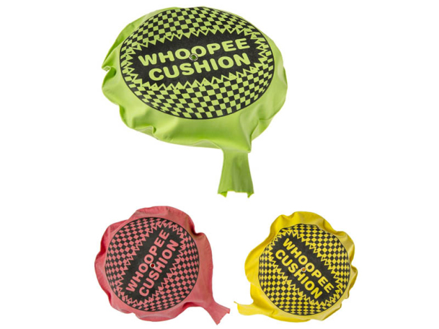 Pupskissen, Scherzartikel, 15 cm; 3-fach sortiert, einzeln