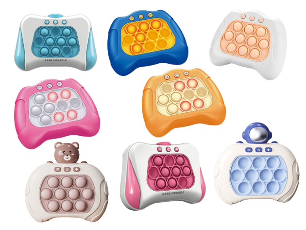 Push-Spiel Konsole- Druckspielzeug - versch. Modelle; einzeln