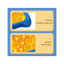 Push-Spiel Konsole- Druckspielzeug - versch. Modelle; einzeln