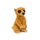Plüsch Erdmännchen, Höhe 13cm, einzeln
